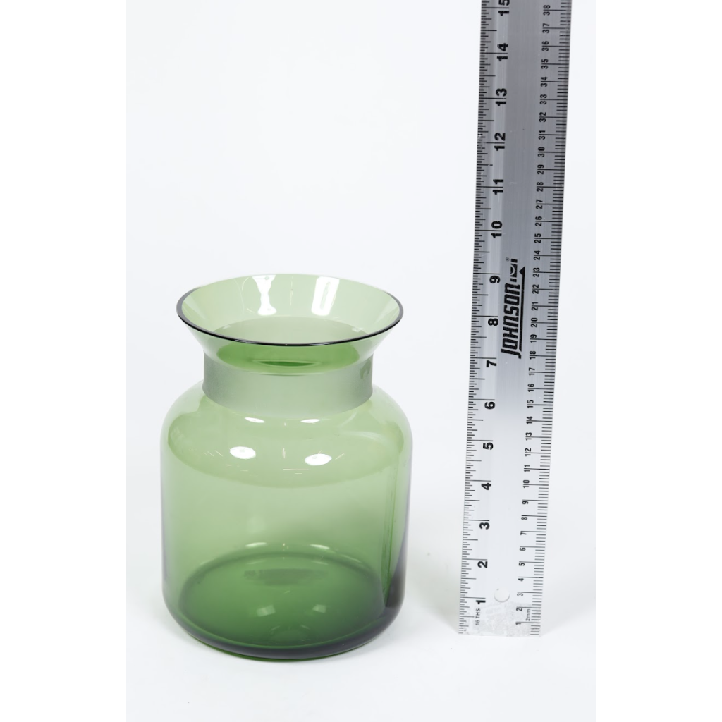 IKEA VINTER 2021 Handmade Green Vase